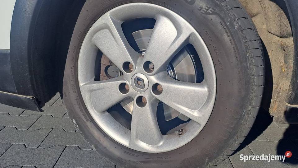 Renault Scenic Xmod 16 dCi 2015r Bose Edition Kraków