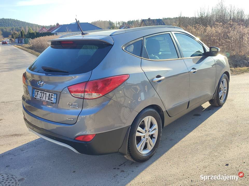 IX35 20 crdi 4x4 automat skóry navi 153000 Kielce sprzedam