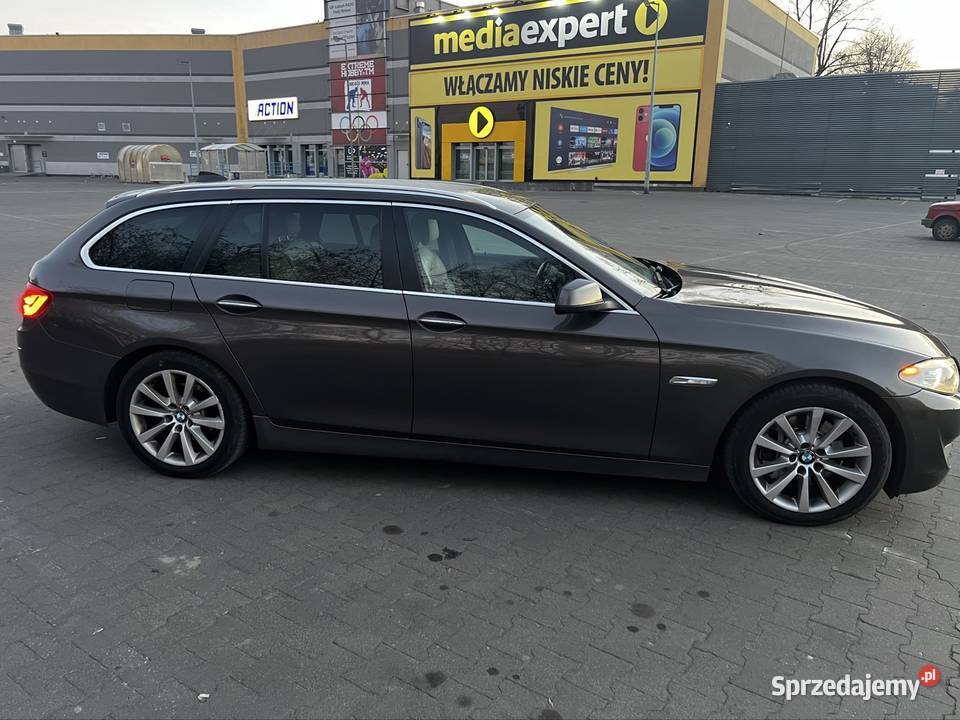 525 xdrive światła LED Poznań