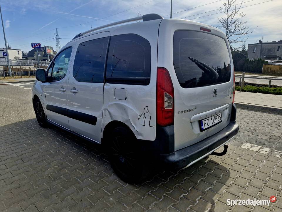 Peugeot Partner Teppe 16 hdi Alu17 android klima Partner