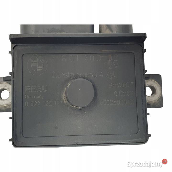 PRZEKAŹNIK ŚWIEC ŻAROWYCH BMW E87 20 D 780120002 lubelskie Chełm sprzedam