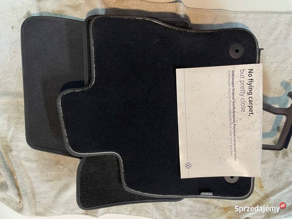 Dywaniki VW Touran Dywaniki Murowana Goślina sprzedam