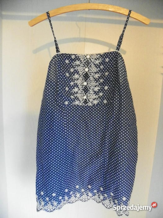 bluzka Orsay pin up haft koronka groszki blog za Kwidzyn