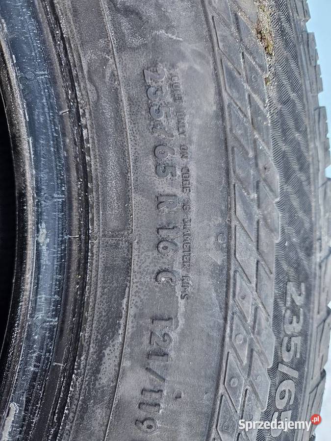Opony 23565 r16c do przyczepy wozu 16cale Dębe Wielkie