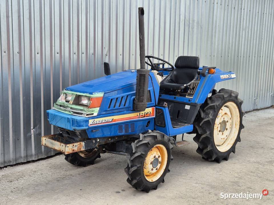 Traktorek traktor ISEKI TU180F 18 44 Iseki Małuszyn