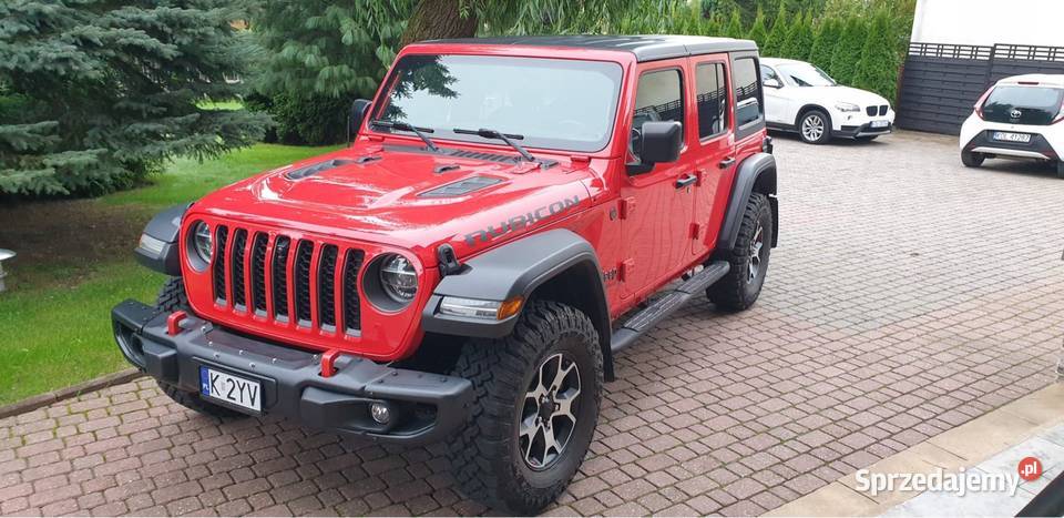 Jeep wrangler 36L Rubicon nowy Wrangler Olkusz