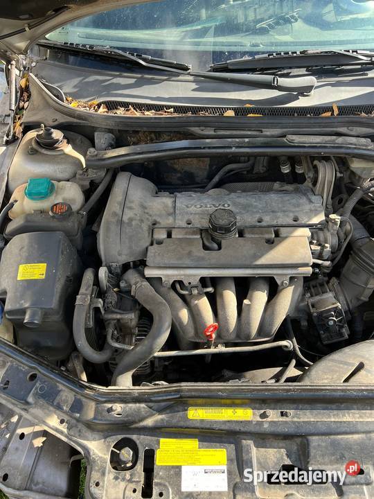 Volvo s60 24Pb 140 manual 140KM Tarzymiechy Trzecie