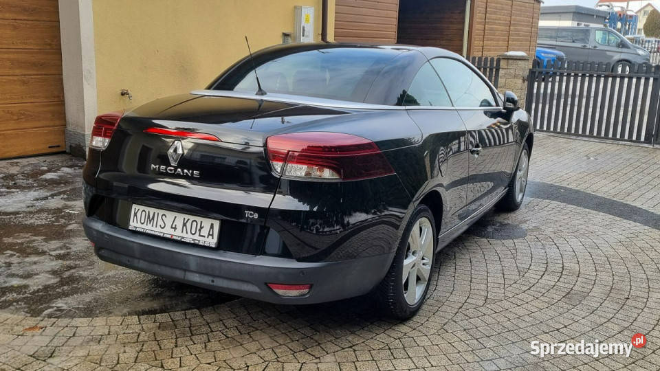 Renault Megane Cabrio Full 132 Serwis GWARANCJA komputer pokładowy
