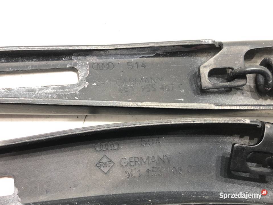 RAMIĘ WYCIERACZKI KOMPLET PRZÓD AUDI A4 B7 0408 osobowe Ramiona wycieraczek