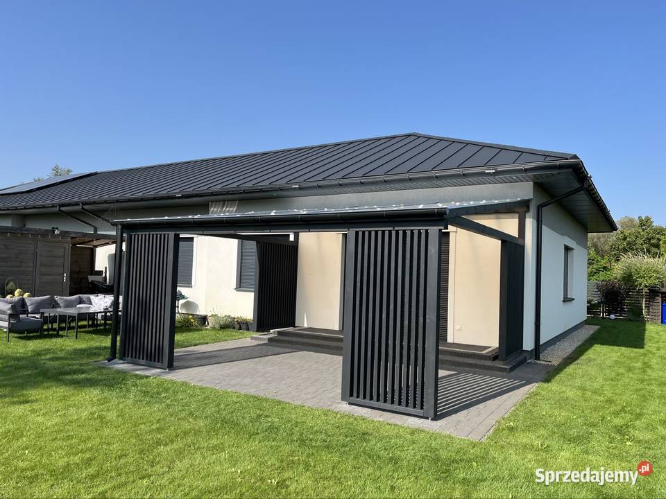 Zadaszenie tarasu Poliwęglan Wiata Pergola Pruszków usługi budowlane