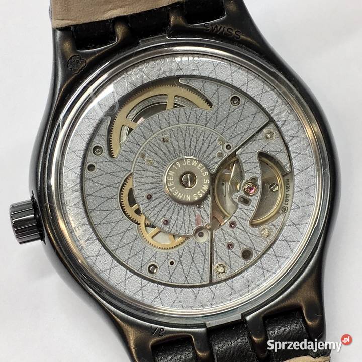 SWATCH Sistem Pilote YIB404 Zegarek męski 42mm mazowieckie Warszawa