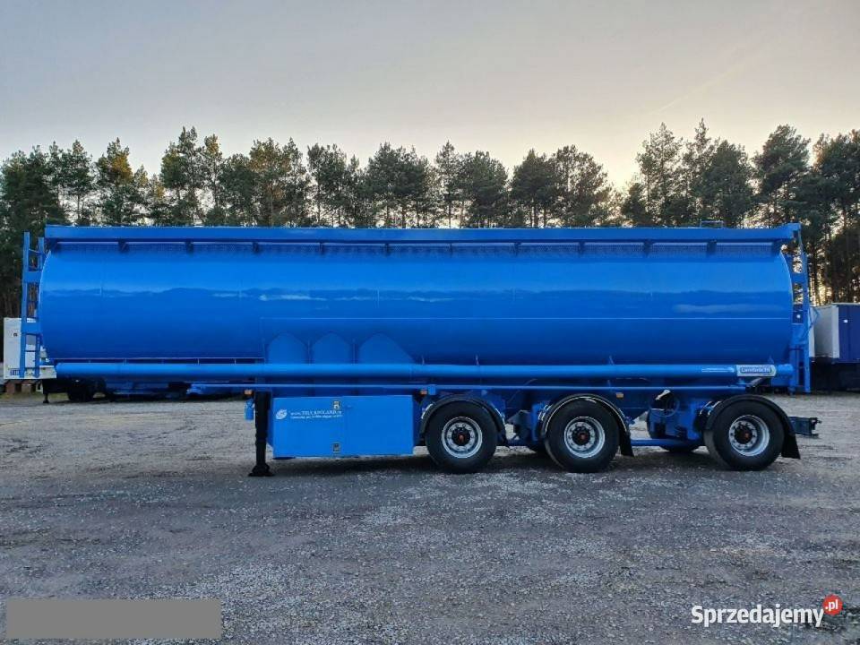 cysterna Lambrecht 3 osiowy 01LK30 PASZOWOZ Cysterny Daleszyce