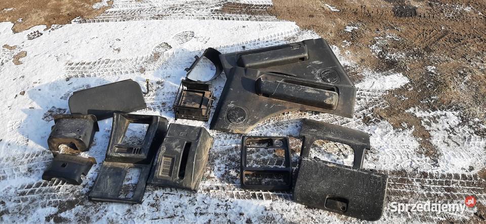 Plastyki Suzuki Vitara 1 terenowe Lubsza