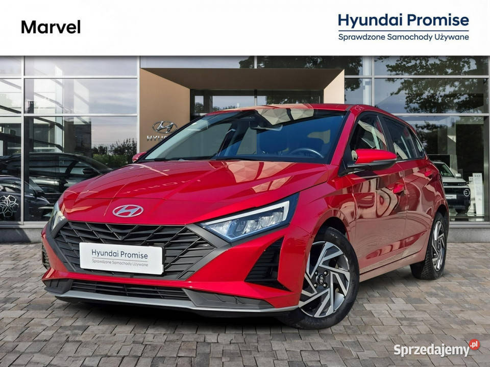 Hyundai i20 12 79 Manual Wersja MODERN LED Salon Hyundai Łódź