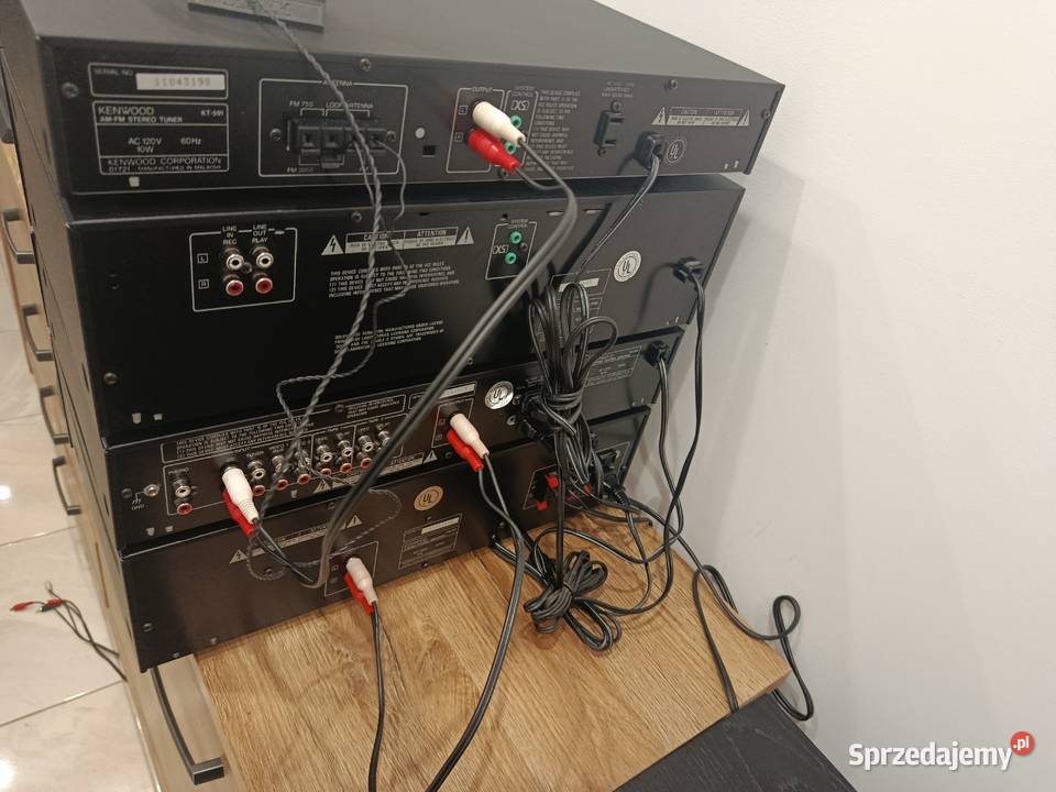 Wieża Kenwood 991 KC991 KT591 KXW891 Bożnowice