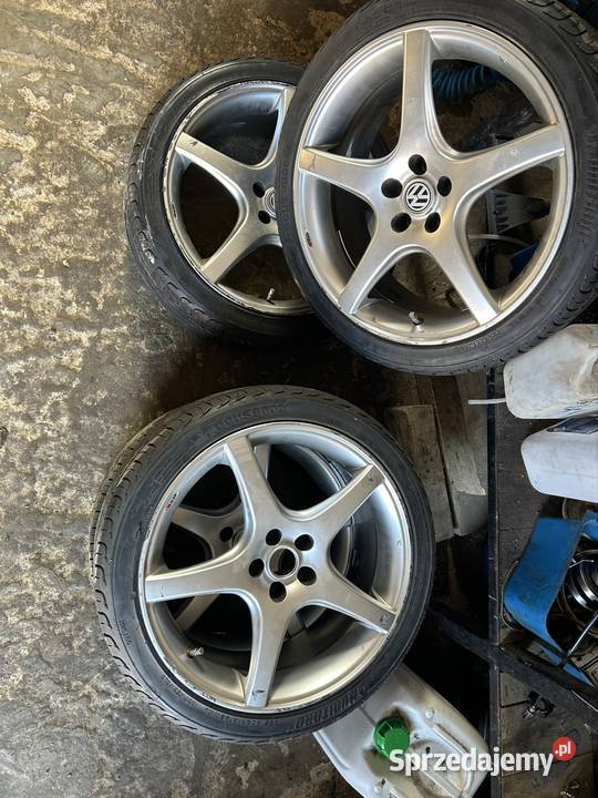 Sprzedam felgi 18 volkswagena Annów sprzedam