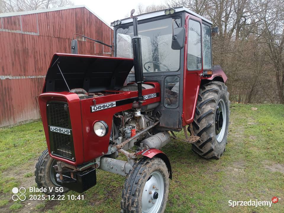 Ursus c360 3P 1990r lubelskie Stryjno Pierwsze