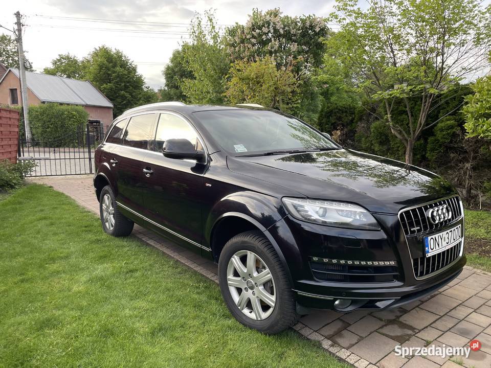 Audi Q7 - Klasyk z Pazurem Nysa
