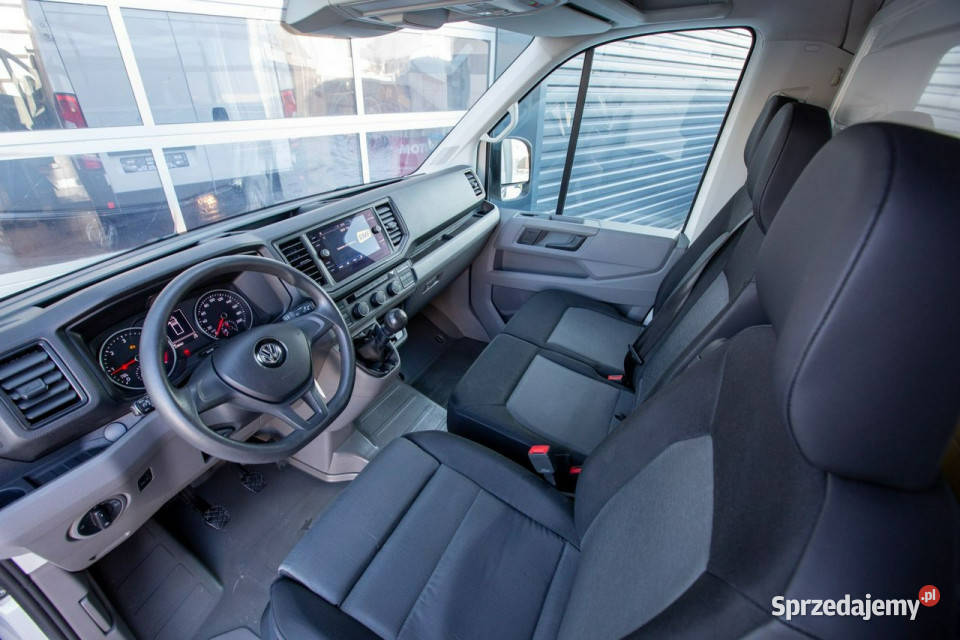 Volkswagen Crafter 177 8ep KONTENER WINDA ABS wielkopolskie Jarocin