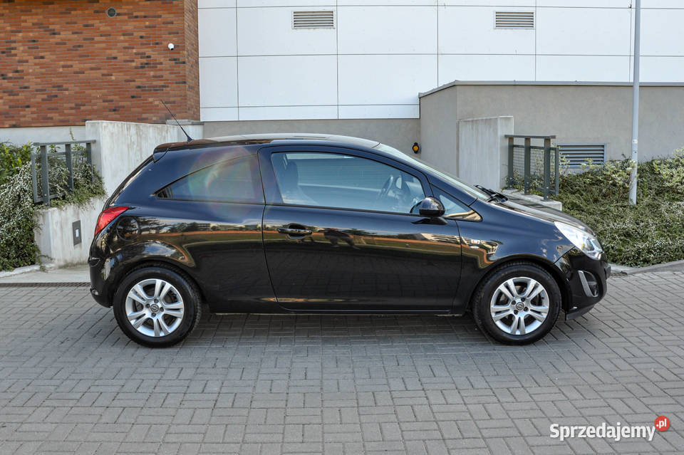 Opel Corsa Lift 2011 r Bezwypadkowy manualna Wrocław