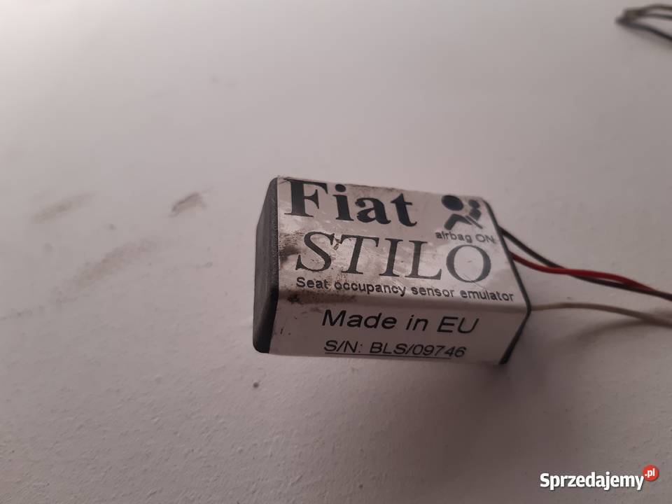 EMULATOR MATY PASAŻERA FIAT STILO łódzkie Ksawerów sprzedam