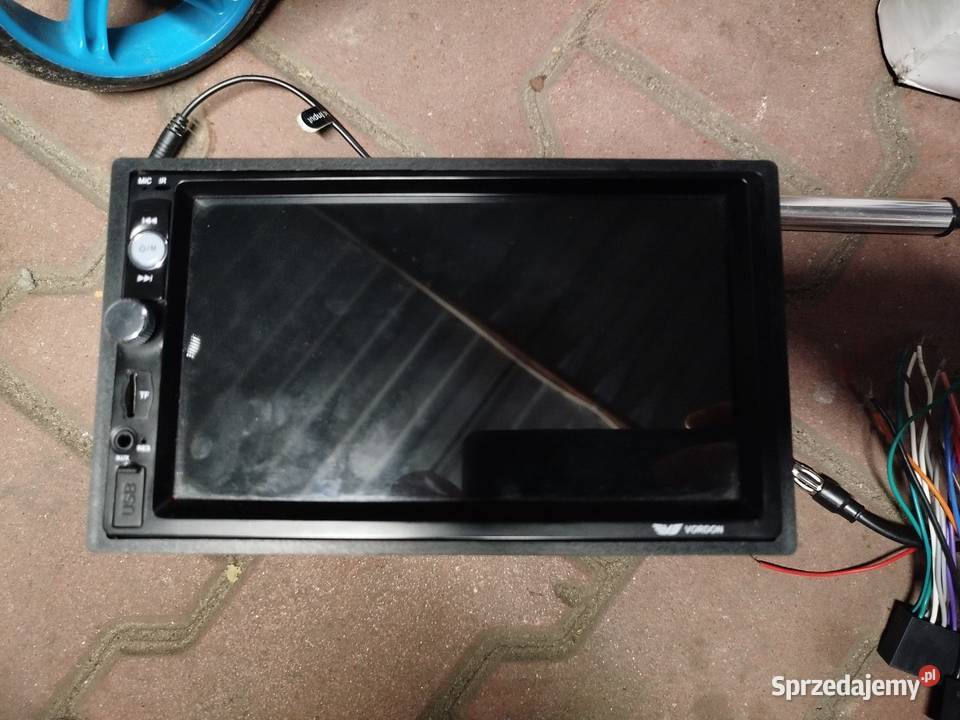 Radio Vordon 2din mazowieckie Nasielsk sprzedam
