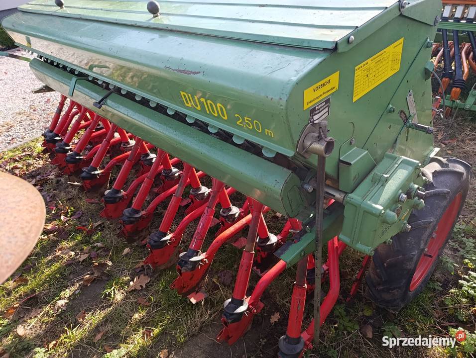 Siewnik zbożowy hassia du100 Borki sprzedam