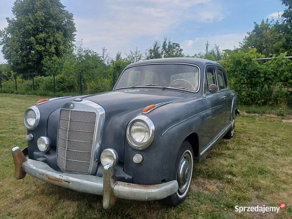 Mercedes w180 220s ponton duży Ostrów Wielkopolski