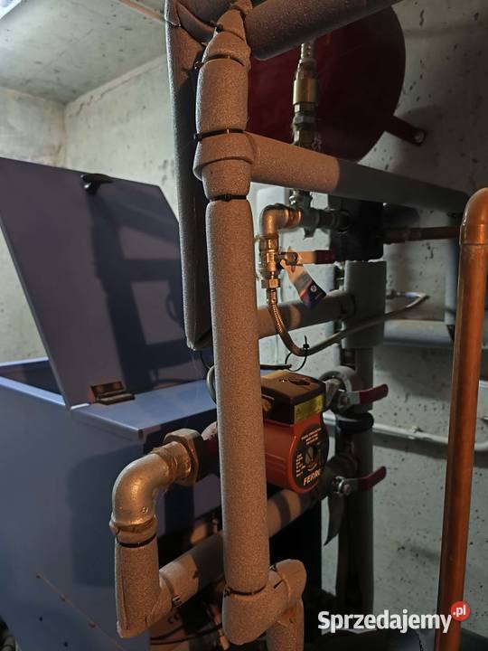 Piec na pellet sprzedam