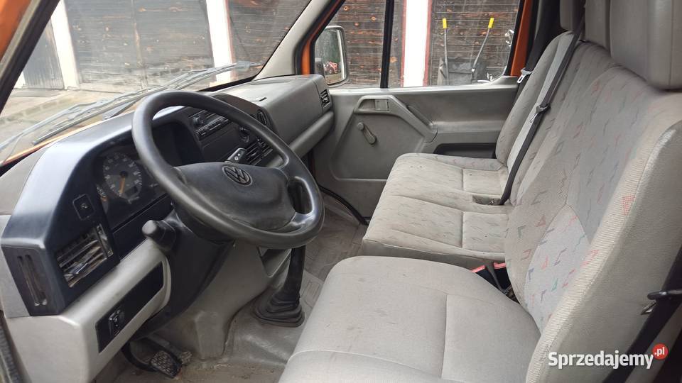 VW LT Pritsche paka 25 TDI zarejubezpładna Rok produkcji 1999 Wronki sprzedam