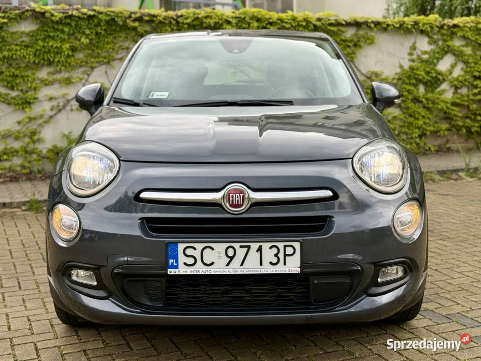 Fiat 500x Fiat 500x 14 Turbo GAZ Salon Polska benzyna+LPG Tarnowskie Góry