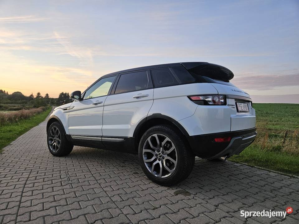 Okazja Range Rover Evoque Prestige 22 2015r immobilizer