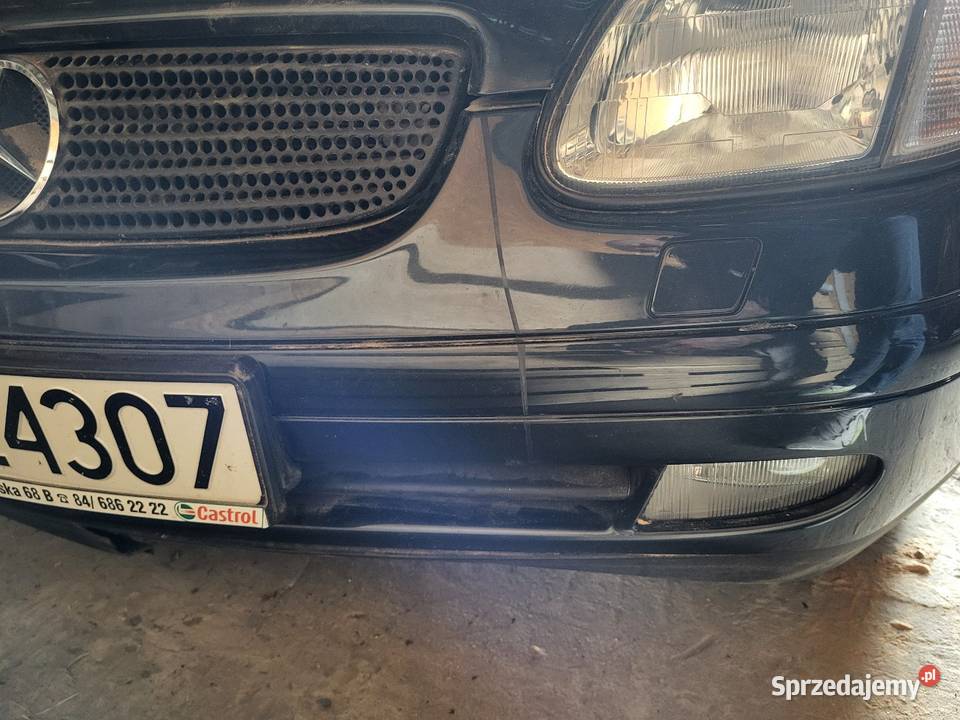 Zderzak przedni SLK 200 R170 Zderzaki Józefów