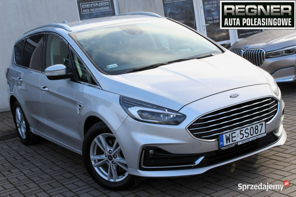 Ford S Titanium SalonPL FV23 Navi Kamera Zarejestrowany w Polsce Sokołów