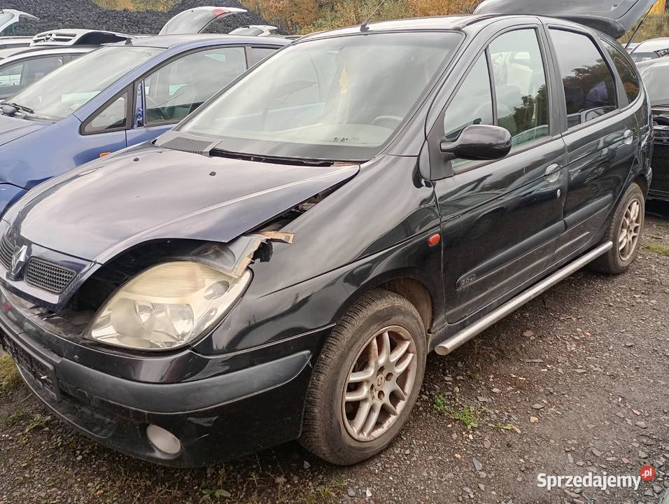 Renault Scenic I lift 19 lampa przednia części osobowe Wałbrzych