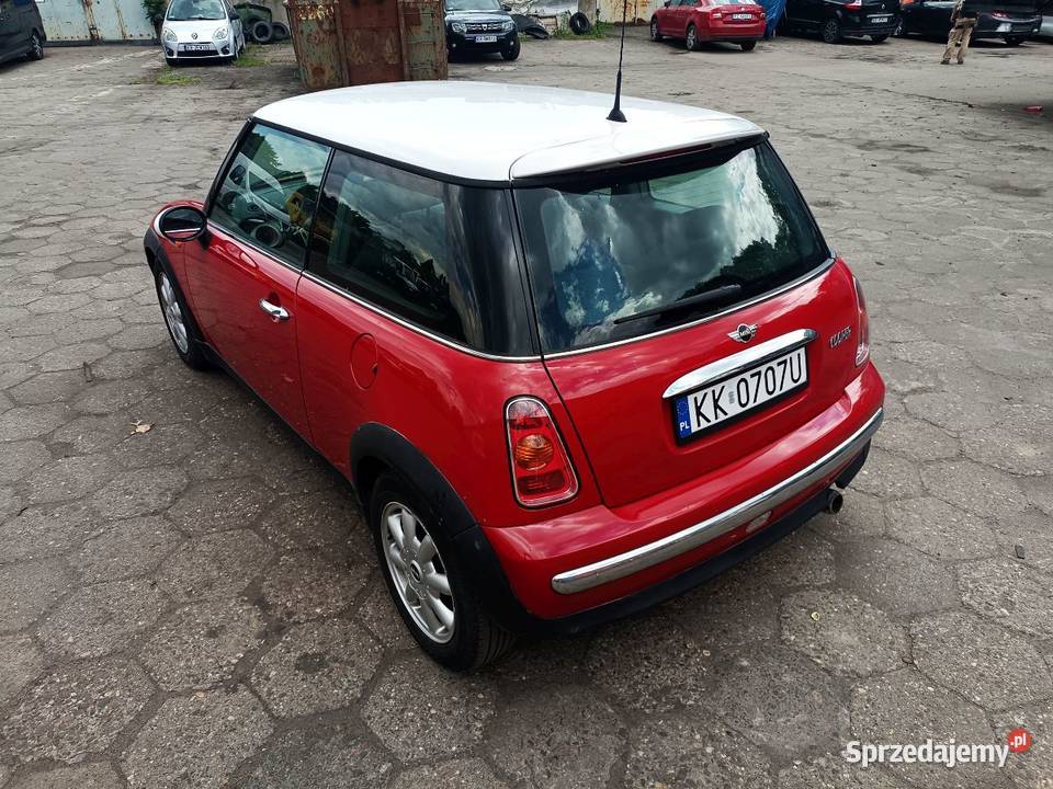 Mini one 16i 116 Rok produkcji 2004 Kraków
