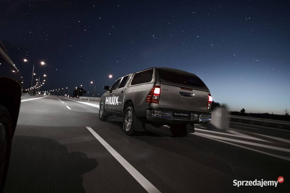 Zabudowa Toyota Hilux Road Ranger Pasłęk