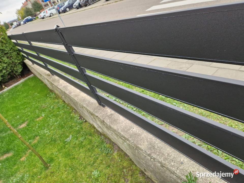 Panele ogrodzeniowe przęsła nowoczesne płoty Starogard Gdański sprzedam