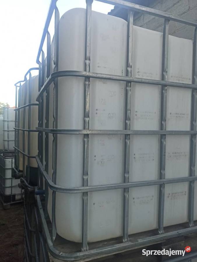 Sprzedam Mauzer 1000l Brzeziny