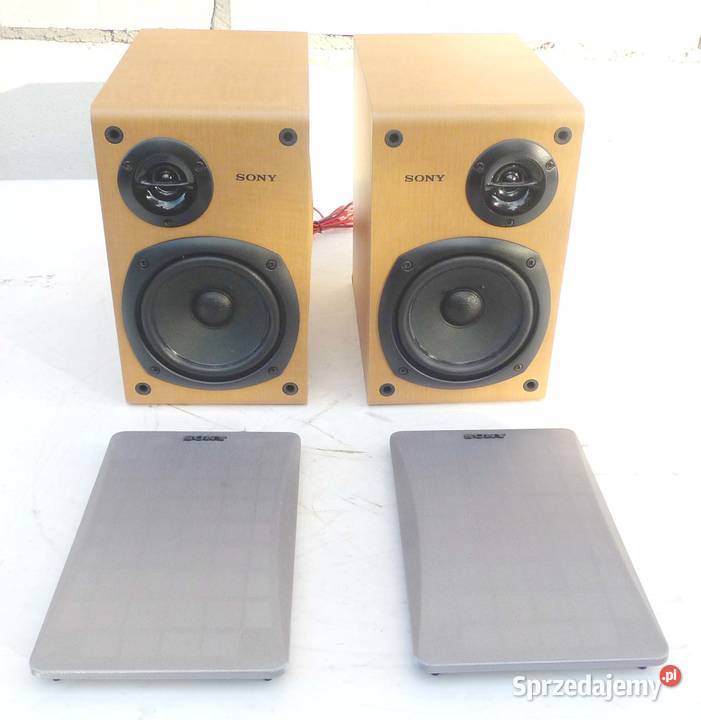 Kolumny głośniki Sony SSCCP1 2way 2x25W 6om Bass wielkopolskie Godziesze Wielkie