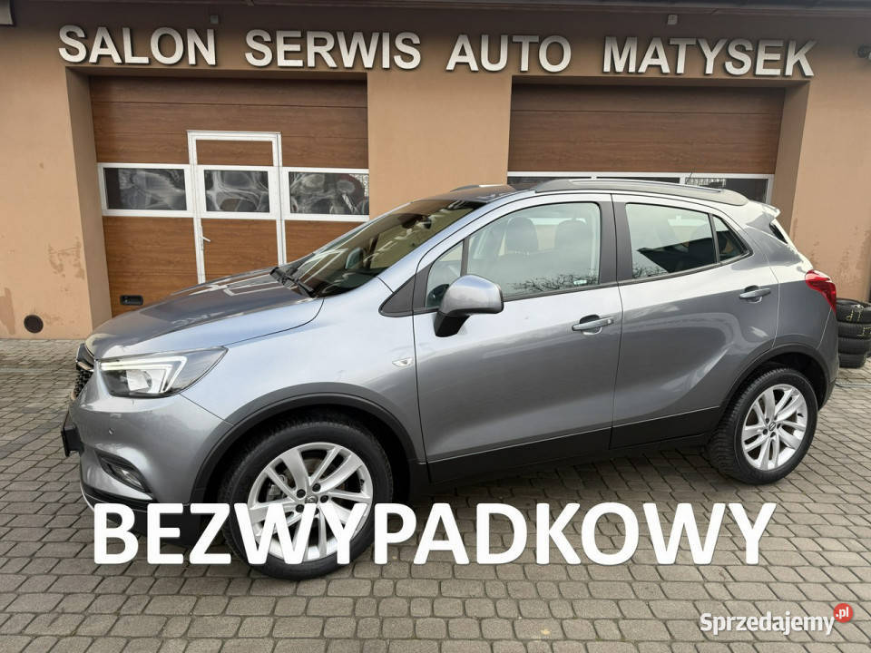 Opel Mokka 16 115 Klima Navi 1Właściciel Serwis serwisowany w ASO Orzech