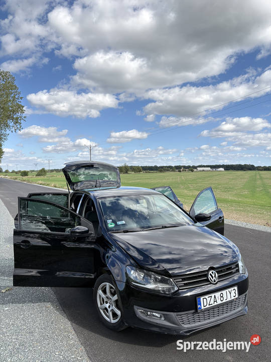 Volkswagen Polo 16 TDI Bogata Wersja elektryczne szyby dolnośląskie Złoty Stok