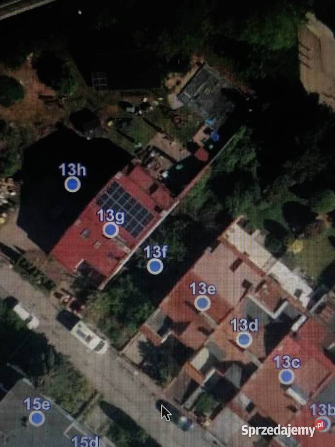 Działka budowlana Wrocław Sycowska 13 F kanalizacja