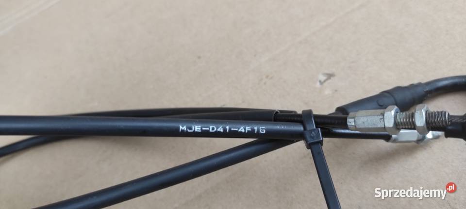 Honda CBF 650 CB 650 F 2011r linka gazu komplet