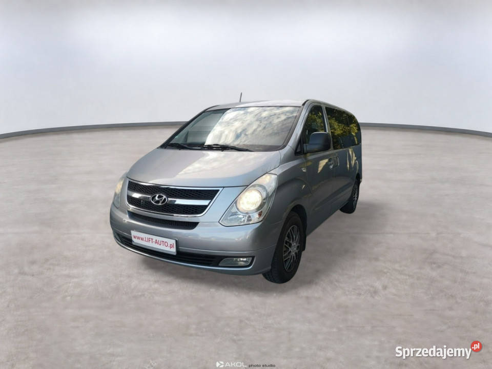 Hyundai H1 25 CRDI 170 Klima Parktronik klimatyzacja dolnośląskie Strzegom
