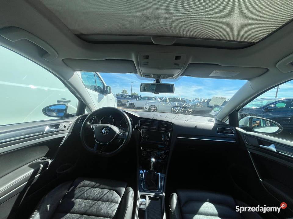 VOLKSWAGEN Golf VII 20 TDi 150 DSG Carat DF996 Wrocław