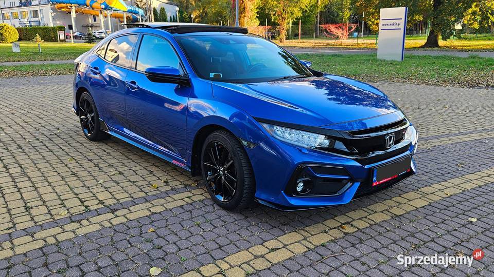 Honda Civic X 15T Sport Plus super stan ASO i OC mazowieckie Warszawa