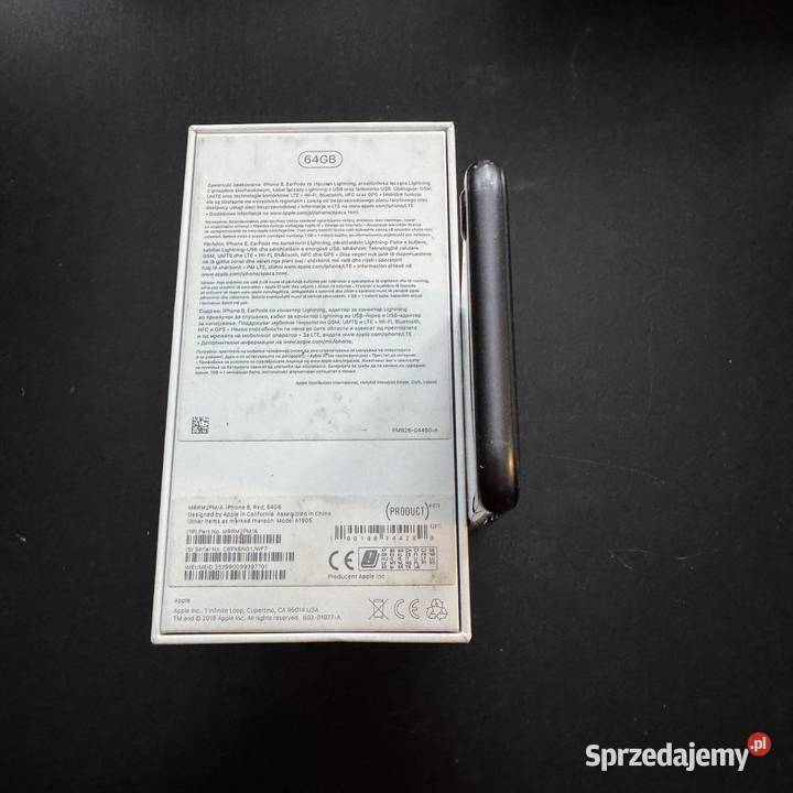iPhone 8 64GB Space Grey 89 baterii Stan Pudełko mazowieckie Warszawa