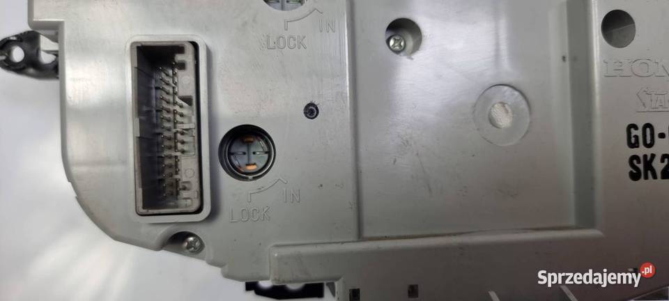 PANEL KLIMATYZACJI HONDA JAZZ PC Lipno