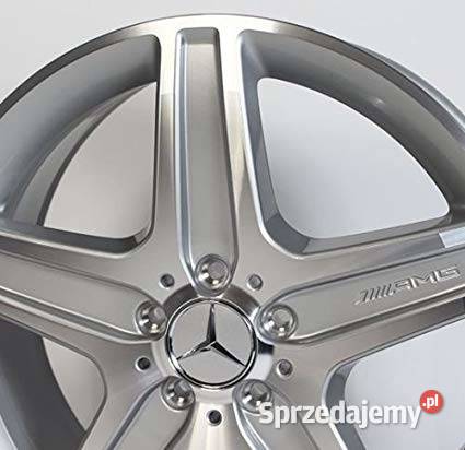 DEKIELKI KAPSLE DO FELG MERCEDES AMG 75MM 4